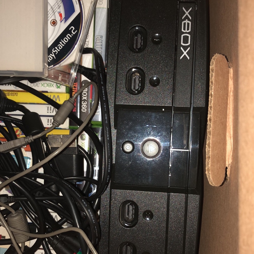 Original Xbox Console